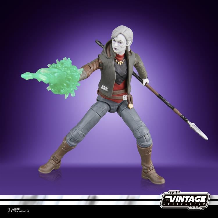Star Wars: The Vintage Collection Nightsister Merrin (Jedi: Survivor) Action Figure Gallery Image 3