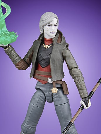 Star Wars: The Vintage Collection Nightsister Merrin (Jedi: Survivor) Action Figure Gallery Image 2
