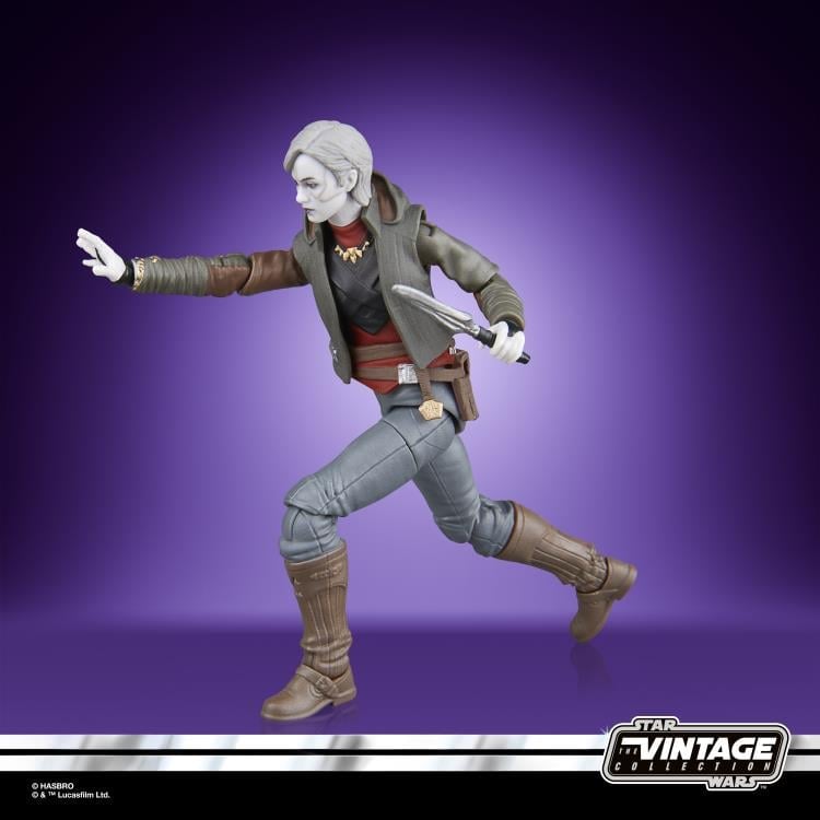 Star Wars: The Vintage Collection Nightsister Merrin (Jedi: Survivor) Action Figure Gallery Image 7