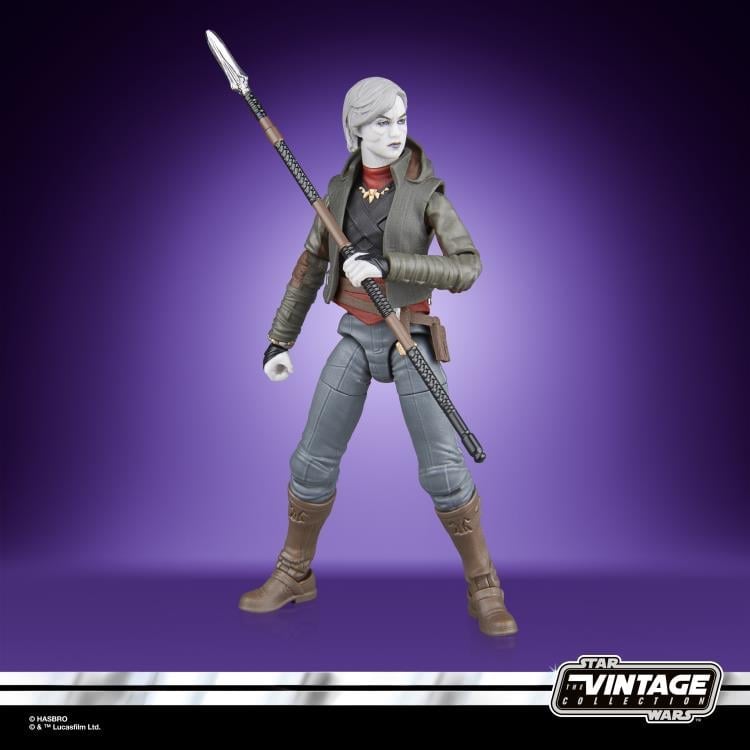 Star Wars: The Vintage Collection Nightsister Merrin (Jedi: Survivor) Action Figure Gallery Image 8
