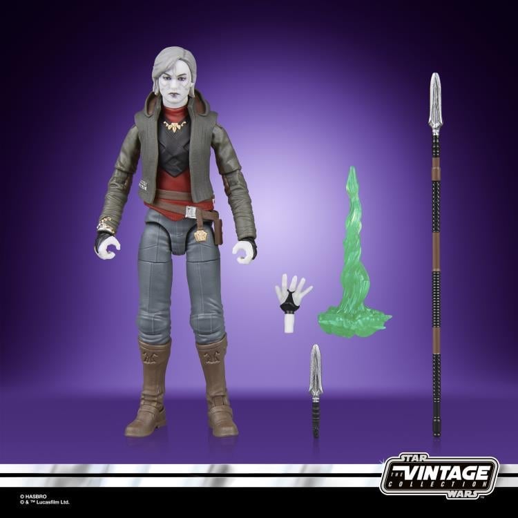 Star Wars: The Vintage Collection Nightsister Merrin (Jedi: Survivor) Action Figure Gallery Image 11