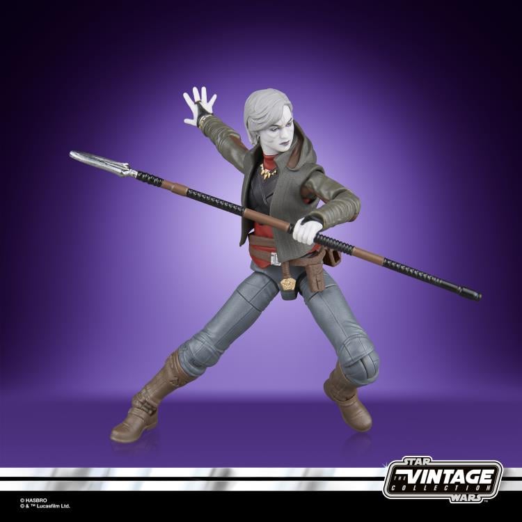 Star Wars: The Vintage Collection Nightsister Merrin (Jedi: Survivor) Action Figure Gallery Image 10