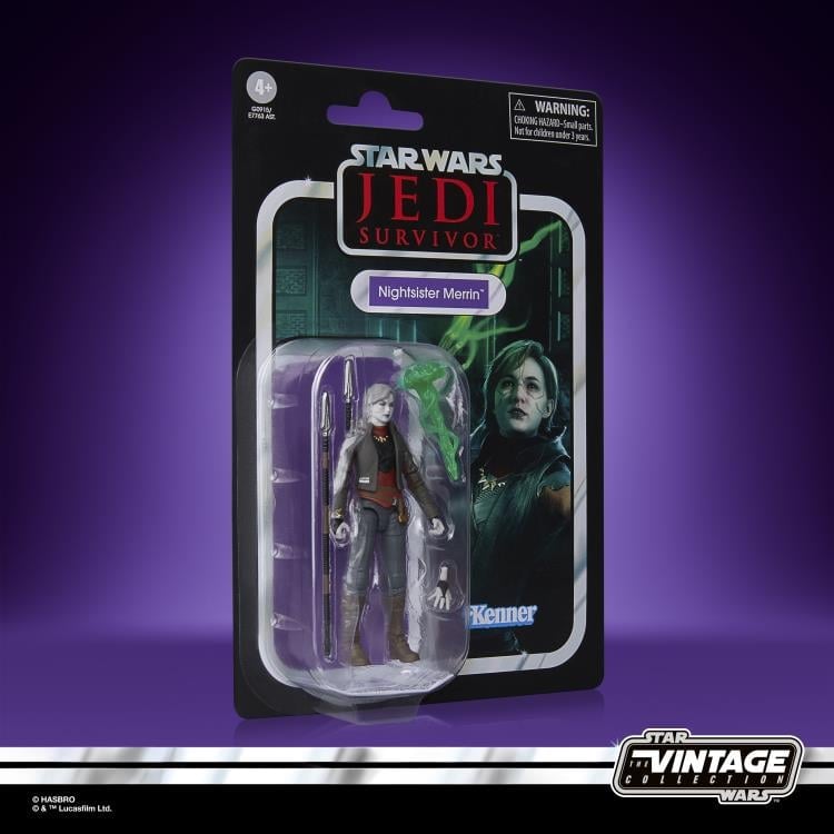 Star Wars: The Vintage Collection Nightsister Merrin (Jedi: Survivor) Action Figure Gallery Image 13