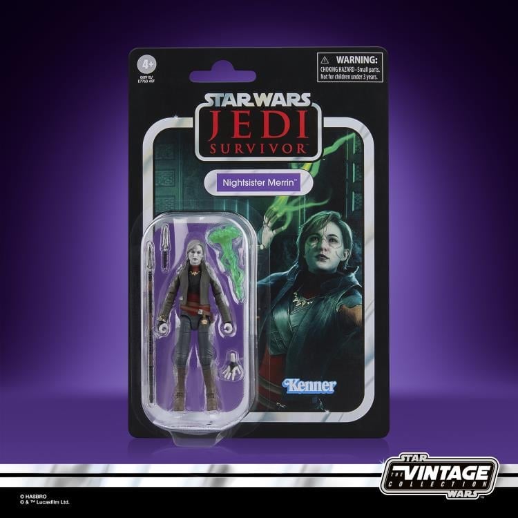 Star Wars: The Vintage Collection Nightsister Merrin (Jedi: Survivor) Action Figure Gallery Image 12