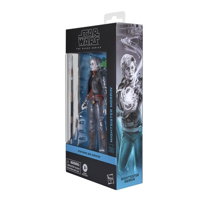 Star Wars: The Black Series 6" Nightsister Merrin (Jedi: Survivor) Action Figure Gallery Image 13