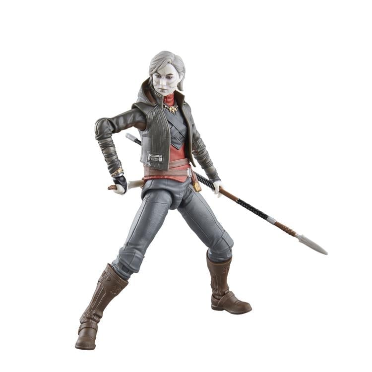 Star Wars: The Black Series 6" Nightsister Merrin (Jedi: Survivor) Action Figure Gallery Image 9