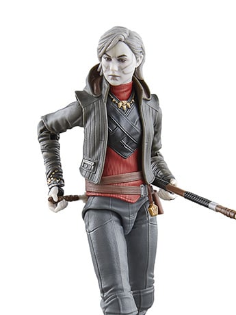 Star Wars: The Black Series 6" Nightsister Merrin (Jedi: Survivor) Action Figure Gallery Image 2