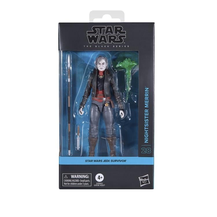 Star Wars: The Black Series 6" Nightsister Merrin (Jedi: Survivor) Action Figure Gallery Image 12