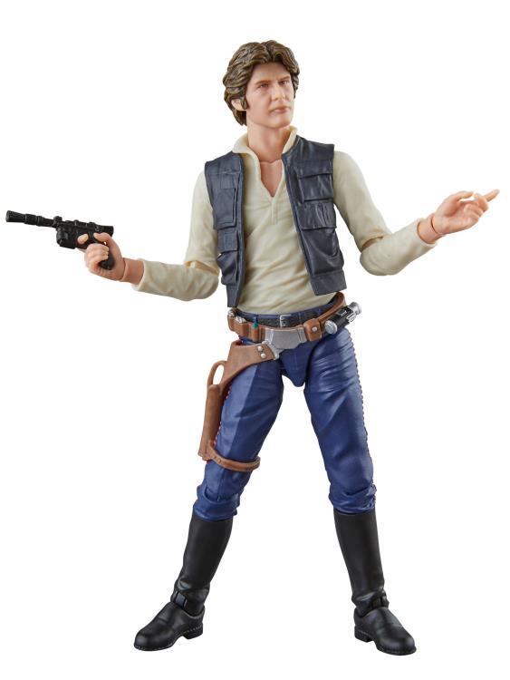Star Wars: The Black Series 6" Han Solo (A New Hope) Action Figure Gallery Image 4