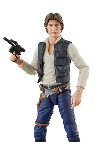 Star Wars: The Black Series 6" Han Solo (A New Hope) Action Figure Gallery Image 2