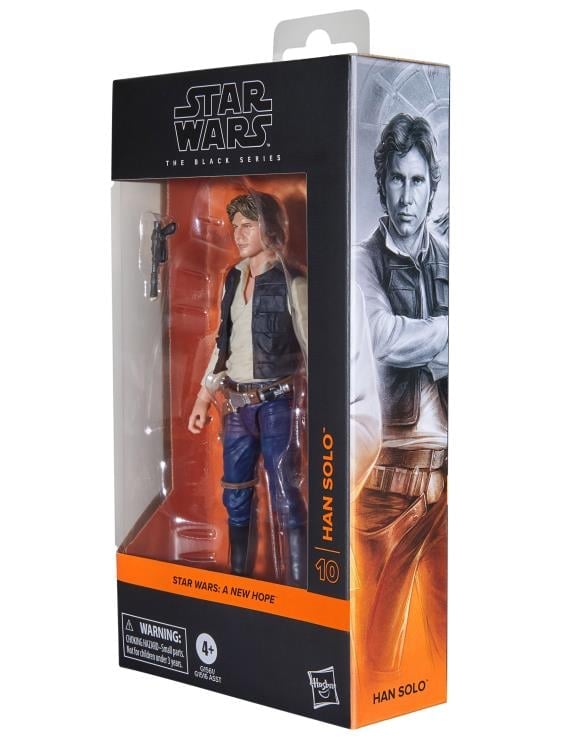 Star Wars: The Black Series 6" Han Solo (A New Hope) Action Figure Gallery Image 12