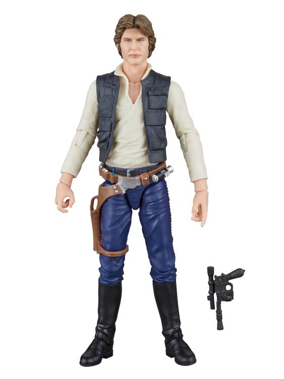 Star Wars: The Black Series 6" Han Solo (A New Hope) Action Figure Gallery Image 10