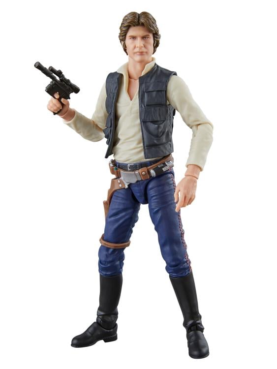 Star Wars: The Black Series 6" Han Solo (A New Hope) Action Figure Gallery Image 7