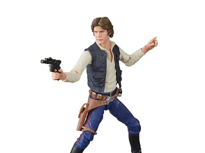 Star Wars: The Black Series 6" Han Solo (A New Hope) Action Figure Gallery Image 1