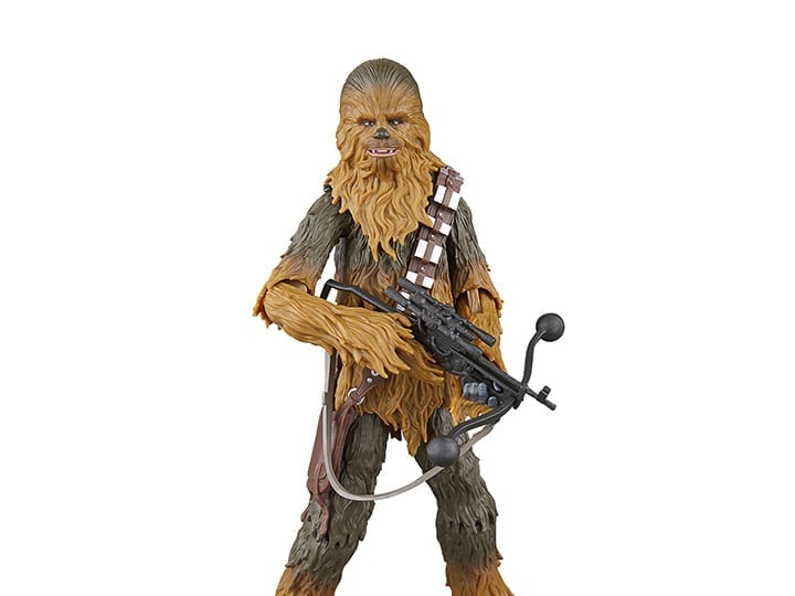 Star Wars: The Black Series 6" Chewbacca (A New Hope) Action Figure Gallery Image 1