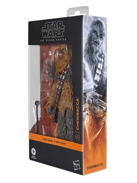 Star Wars: The Black Series 6" Chewbacca (A New Hope) Action Figure Gallery Image 12