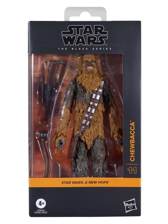 Star Wars: The Black Series 6" Chewbacca (A New Hope) Action Figure Gallery Image 11