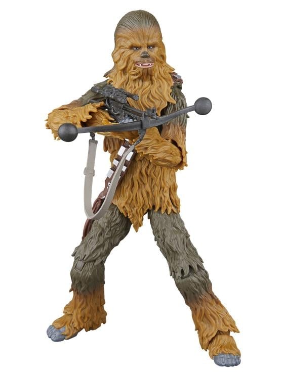 Star Wars: The Black Series 6" Chewbacca (A New Hope) Action Figure Gallery Image 5
