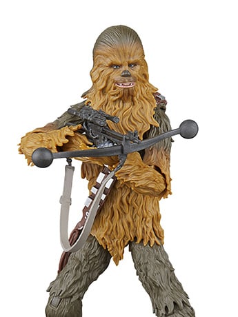 Star Wars: The Black Series 6" Chewbacca (A New Hope) Action Figure Gallery Image 2