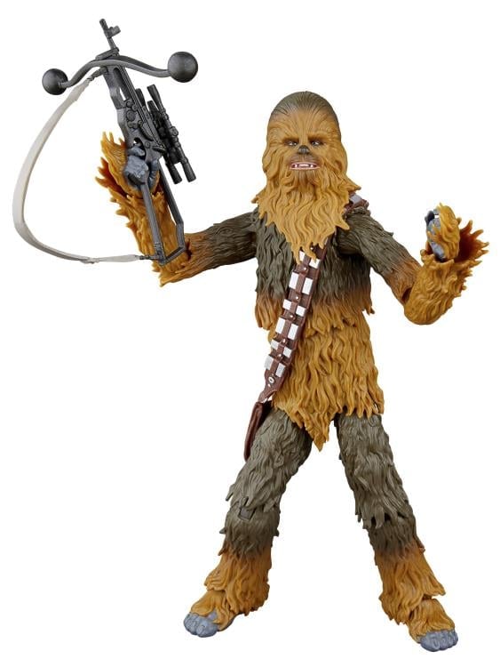 Star Wars: The Black Series 6" Chewbacca (A New Hope) Action Figure Gallery Image 8