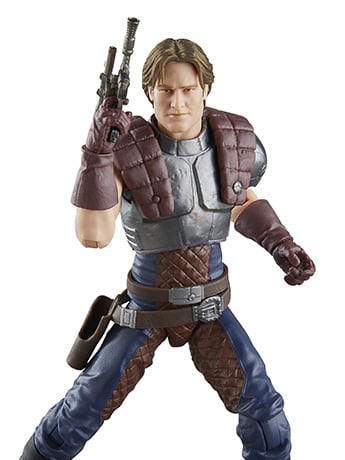 Star Wars: The Black Series 6" Dash Rendar (Shadows of the Empire) Action Figure Gallery Image 2