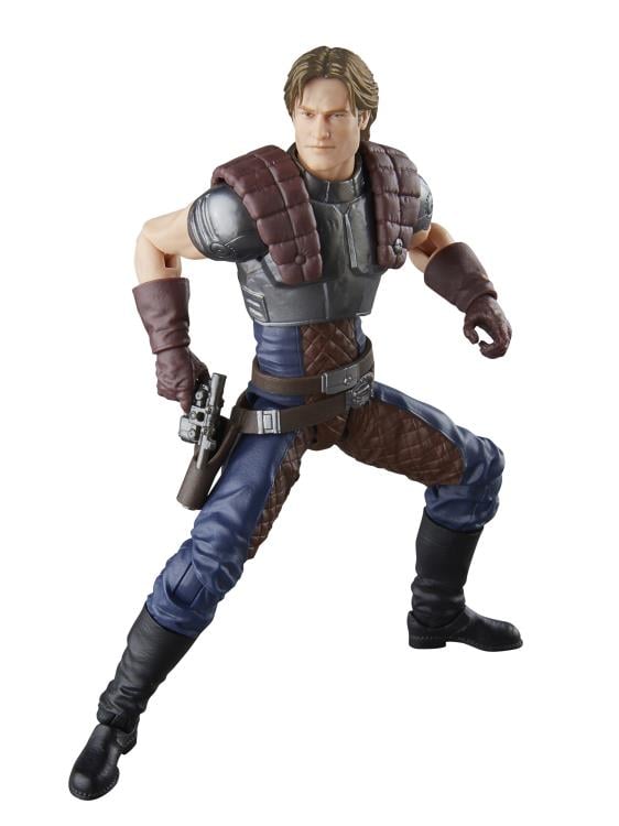 Star Wars: The Black Series 6" Dash Rendar (Shadows of the Empire) Action Figure Gallery Image 10