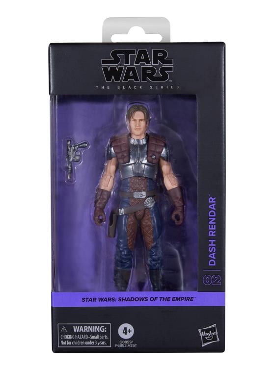 Star Wars: The Black Series 6" Dash Rendar (Shadows of the Empire) Action Figure Gallery Image 12