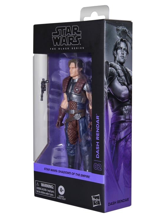 Star Wars: The Black Series 6" Dash Rendar (Shadows of the Empire) Action Figure Gallery Image 13