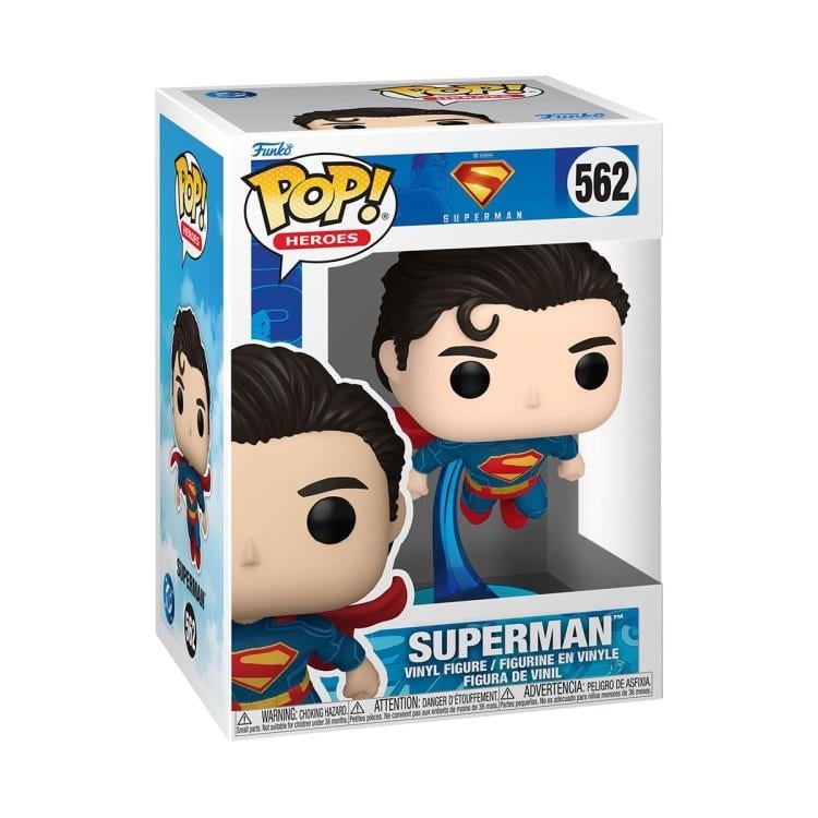 Superman (2025) Pop! Heroes #562 Superman Gallery Image 3