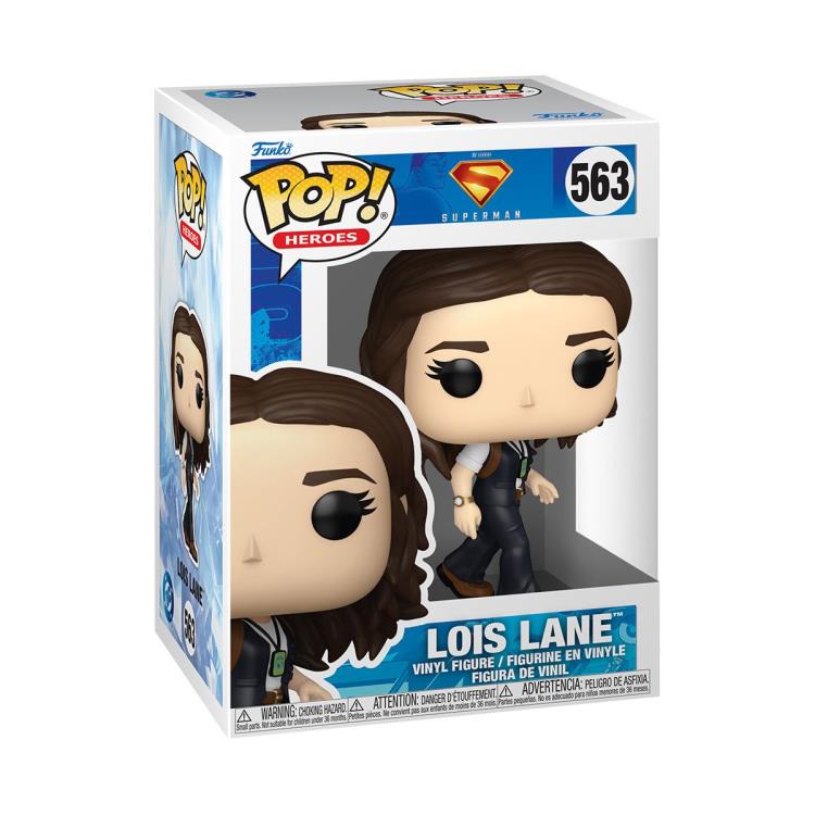 Superman (2025) Pop! Heroes #563 Lois Lane Gallery Image 3