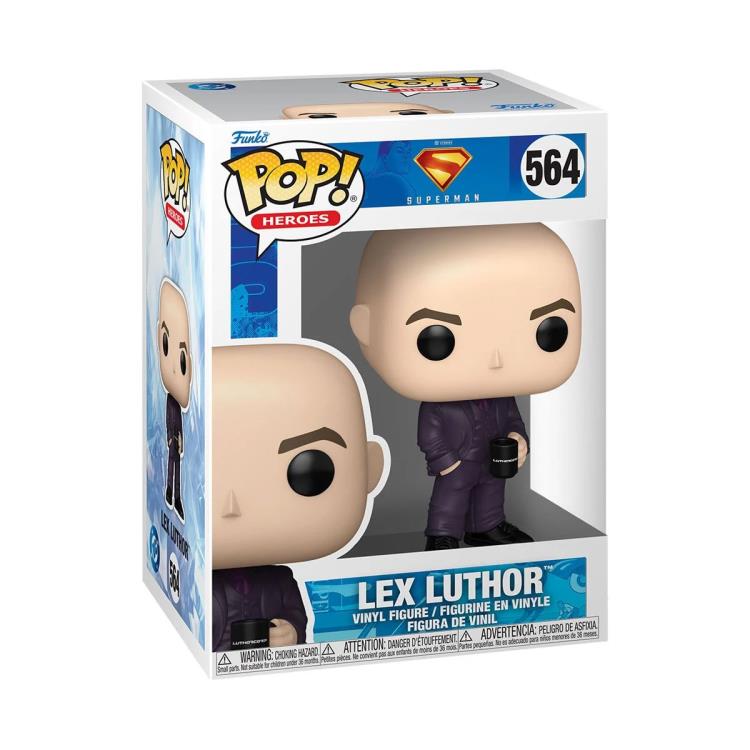 Superman (2025) Pop! Heroes #564 Lex Luthor Gallery Image 3