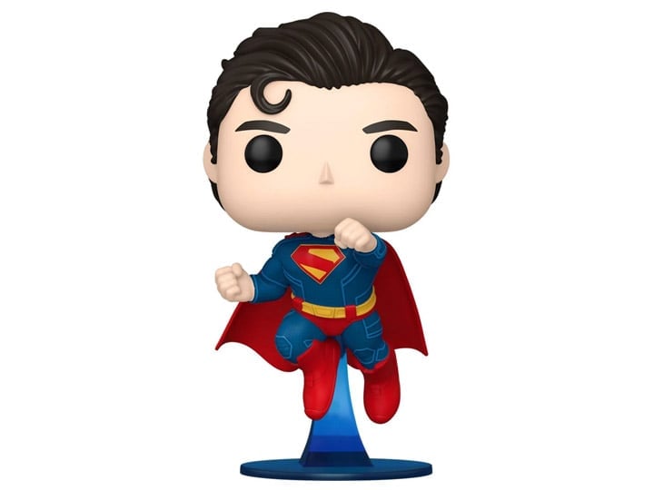 Superman (2025) Pop! Heroes #566 Jumbo Superman Gallery Image 1