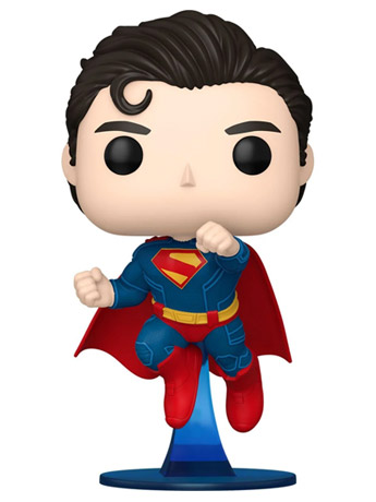 Superman (2025) Pop! Heroes #566 Jumbo Superman Gallery Image 2