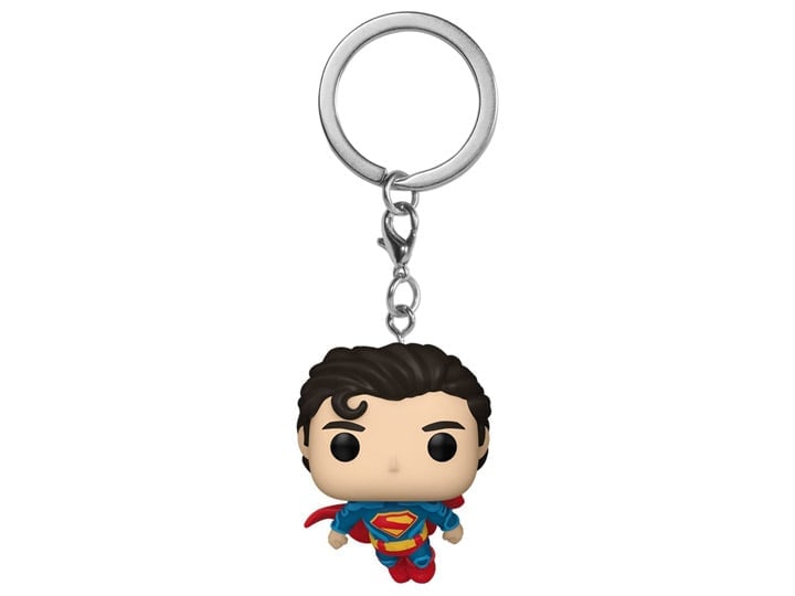 Superman (2025) Pocket Pop! Keychain Superman Gallery Image 1