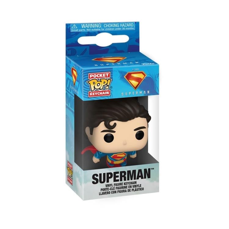 Superman (2025) Pocket Pop! Keychain Superman Gallery Image 3