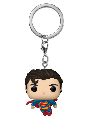 Superman (2025) Pocket Pop! Keychain Superman Gallery Image 2
