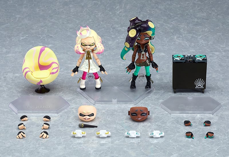 Splatoon2 テンタクルズ figma 507 figma 507 Splatoon 2 Tentacles Action Figure Off the Hook Pearl