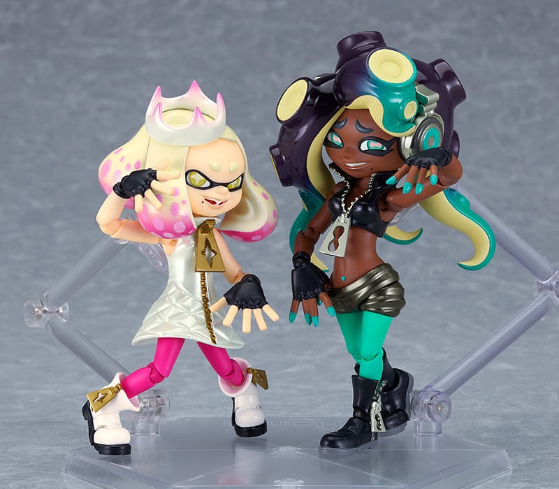 Splatoon figma No.507 Off The Hook Two-Pack (Reissue) Gallery Image 3