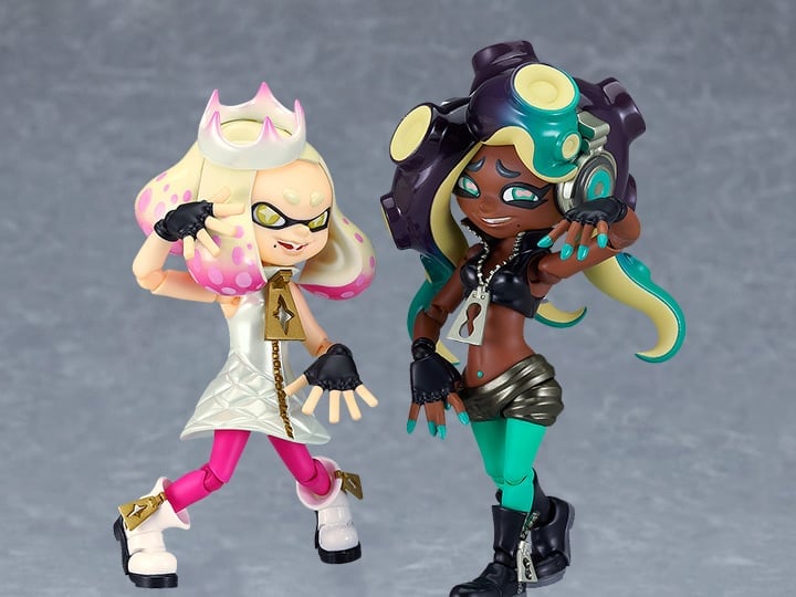 Splatoon2 テンタクルズ figma 507 figma 507 Splatoon 2 Tentacles Action Figure Off the Hook Pearl