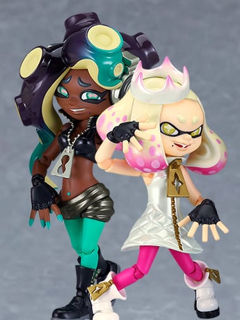 Splatoon figma No.507 Off The Hook Two-Pack (Reissue) Gallery Image 2