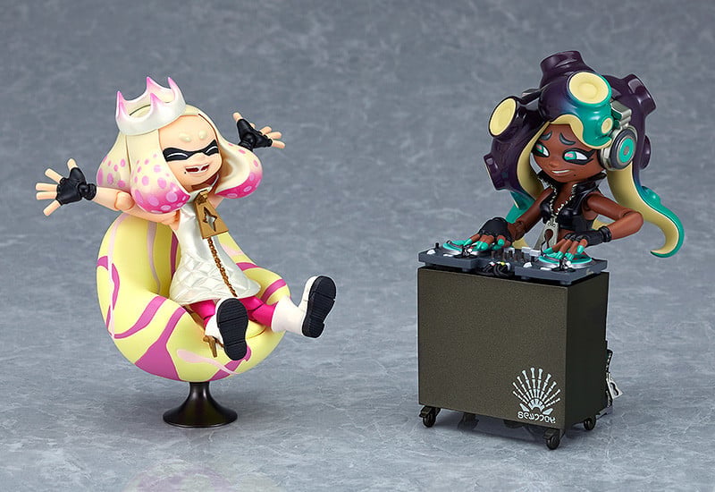 Splatoon figma No.507 Off The Hook Two-Pack (Reissue) Gallery Image 8
