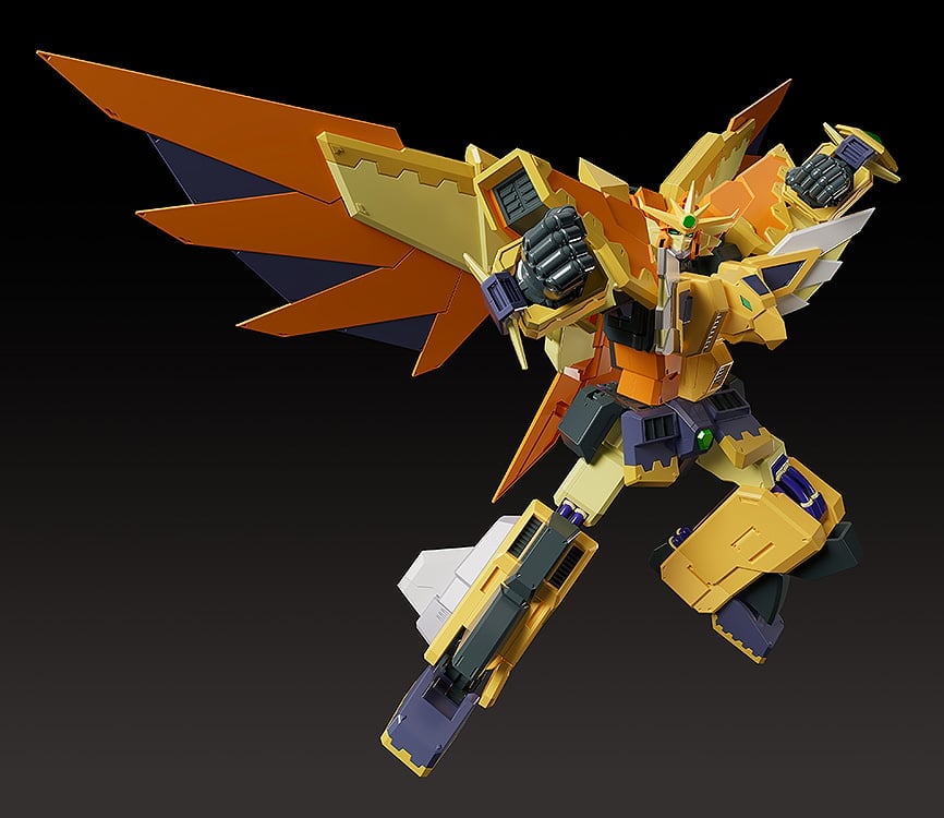 Gun x Sword Moderoid Eldora Soul Model Kit Gallery Image 6