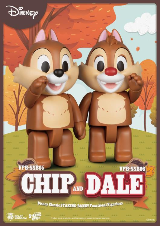 Chip and Dale Syaking-Bang!! Dale Vinyl Piggy Bank Gallery Image 8