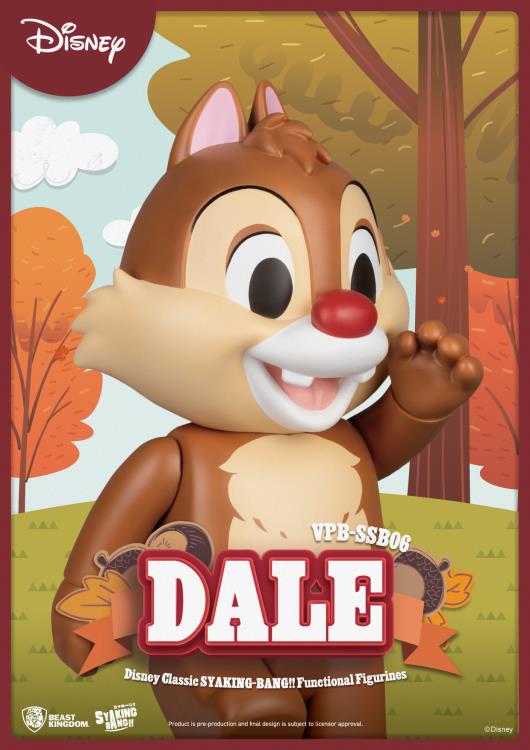 Chip and Dale Syaking-Bang!! Dale Vinyl Piggy Bank Gallery Image 5