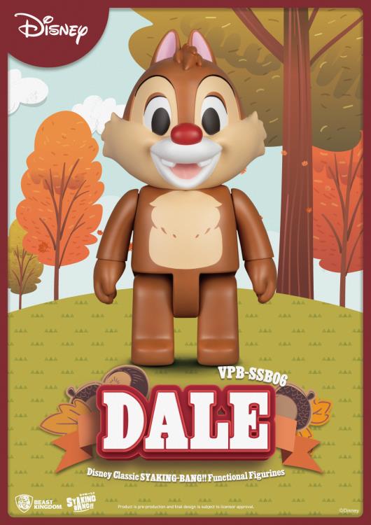 Chip and Dale Syaking-Bang!! Dale Vinyl Piggy Bank Gallery Image 3