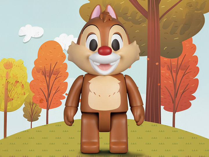 Chip and Dale Syaking-Bang!! Dale Vinyl Piggy Bank Gallery Image 1