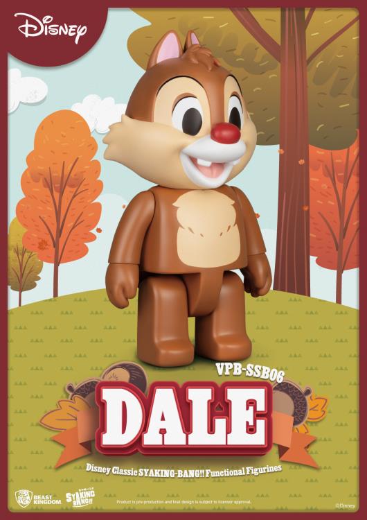 Chip and Dale Syaking-Bang!! Dale Vinyl Piggy Bank Gallery Image 4