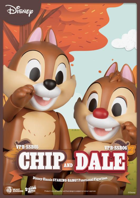 Chip and Dale Syaking-Bang!! Dale Vinyl Piggy Bank Gallery Image 7