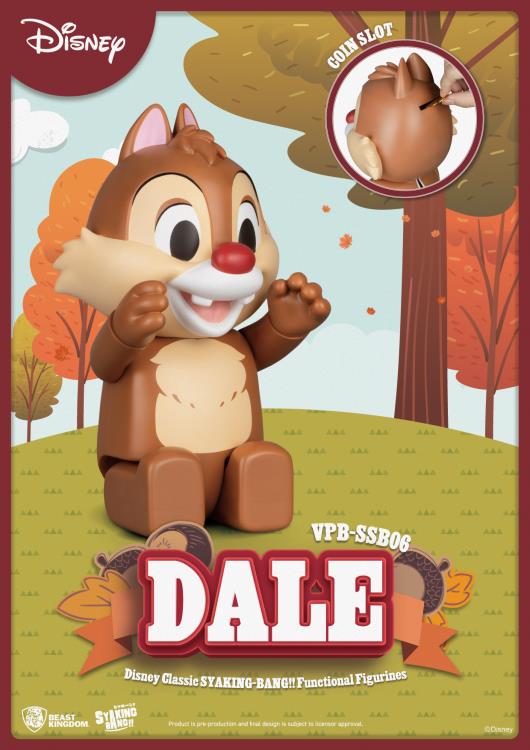 Chip and Dale Syaking-Bang!! Dale Vinyl Piggy Bank Gallery Image 6