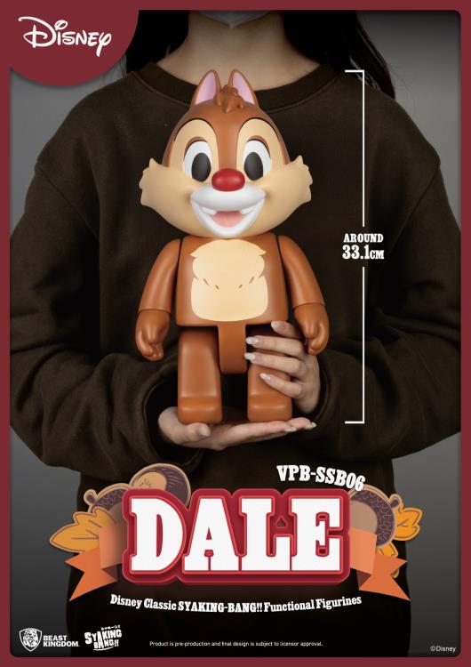 Chip and Dale Syaking-Bang!! Dale Vinyl Piggy Bank Gallery Image 9